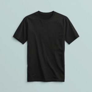 siyah düz T-Shirt